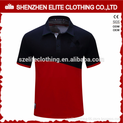 Custom Logo Plain 50% Cotton 50% Polyester Bulk Polo Shirts